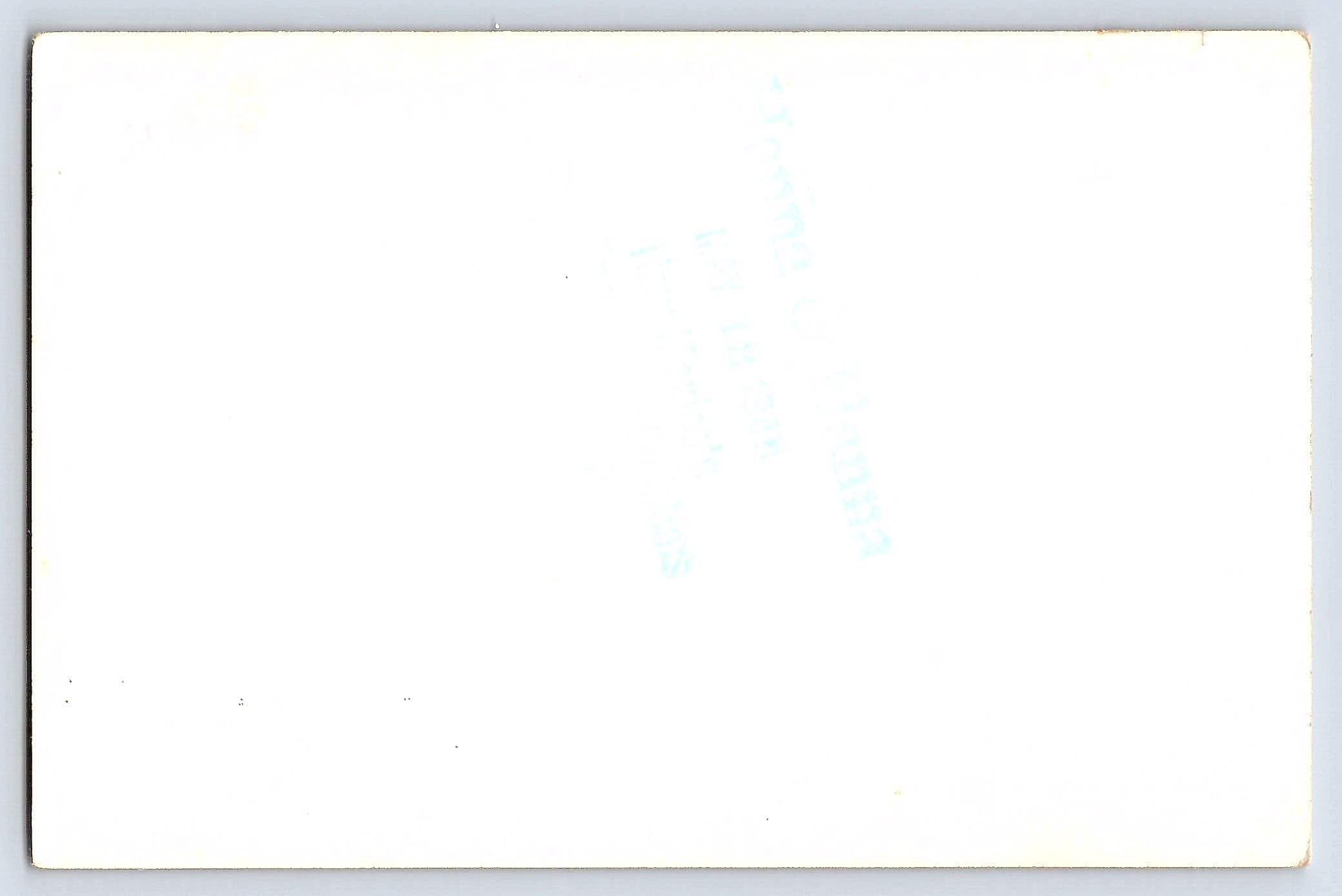 Family with Car in Forest, Gelatin Silver Print, 3.23 × 4.96 inches, 1940s - Back