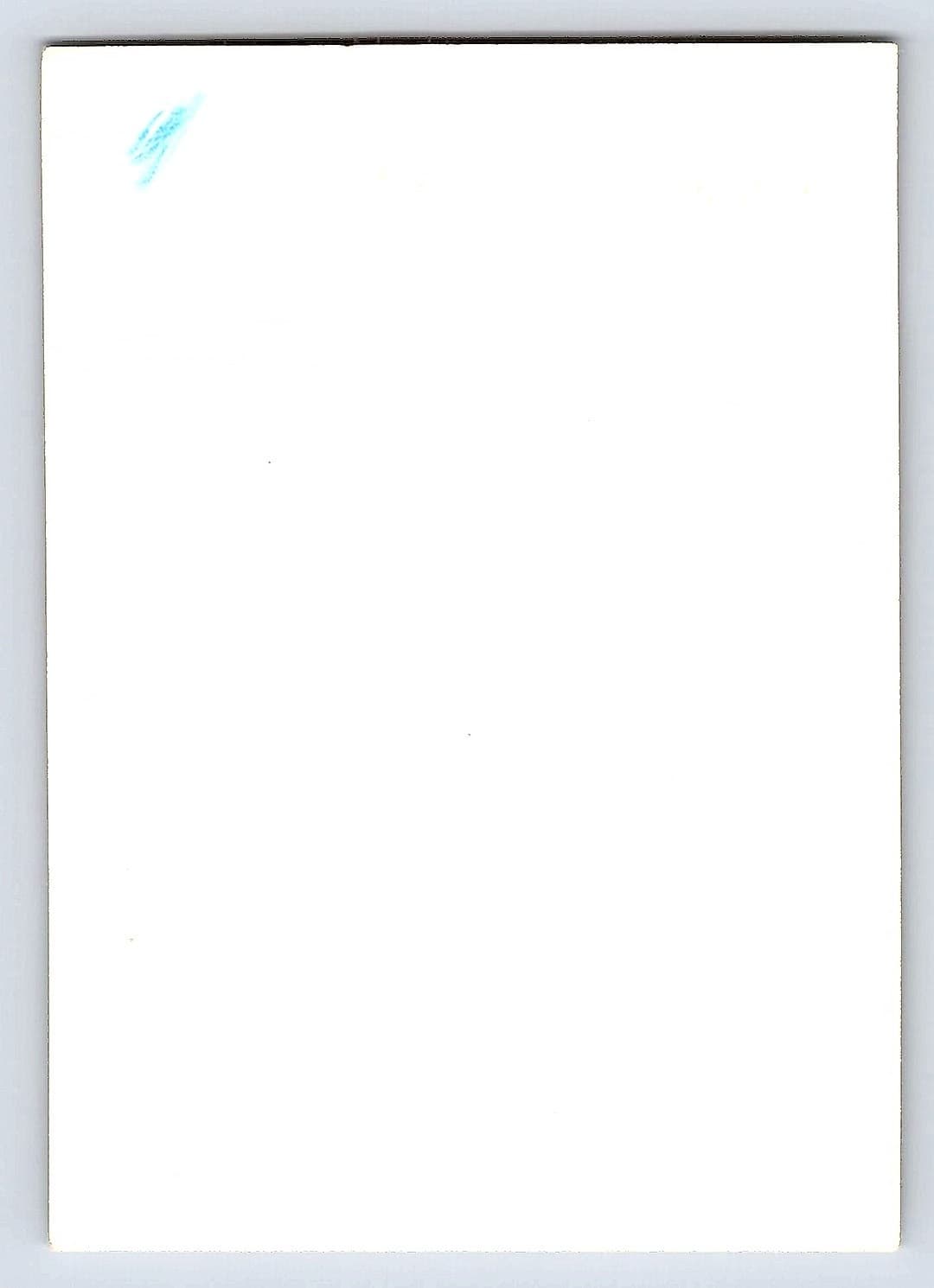 Vintage Baby Portrait, Gelatin Silver Print, 2.43 × 3.47 inches, 1960s - Back