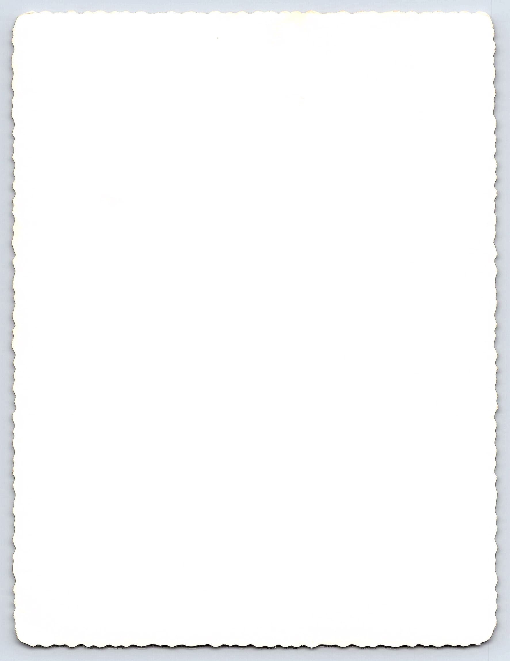 Family Portrait with Holiday Greeting, Gelatin Silver Print, 1950s - Back