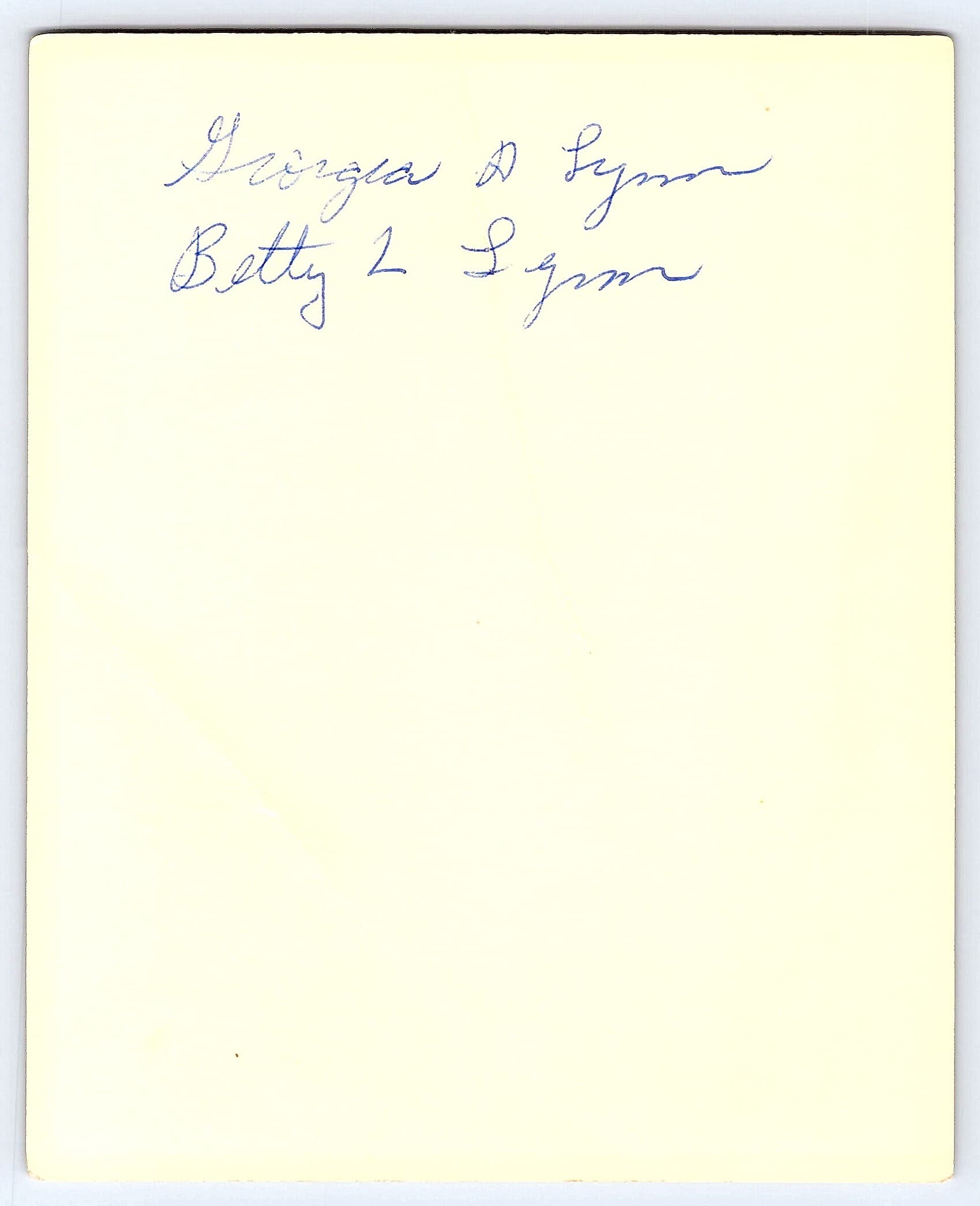 Children Playing Outdoors, Gelatin Silver Print, 1950s - Back