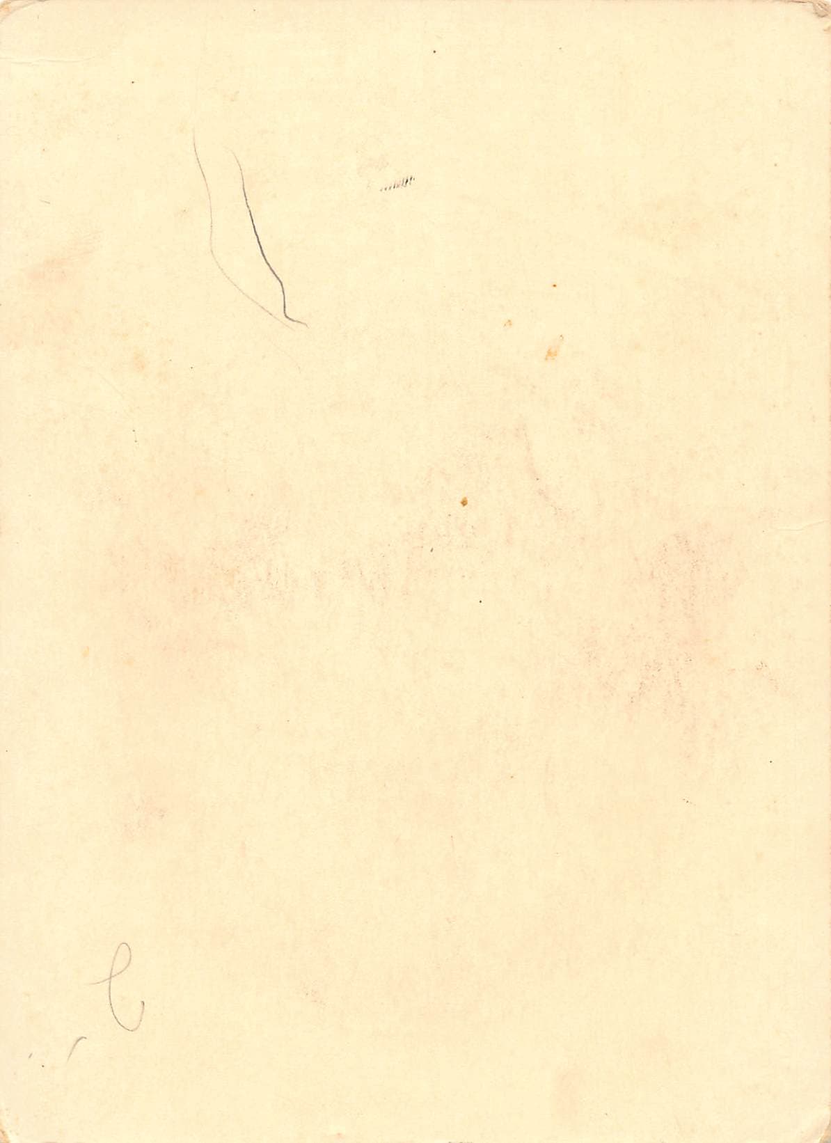 Portrait of Doll by The Wright Co, Early 20th Century - Back