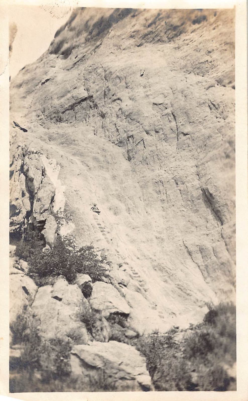 Rock Formation, Gelatin Silver Print, Garden of the Gods, 1920s