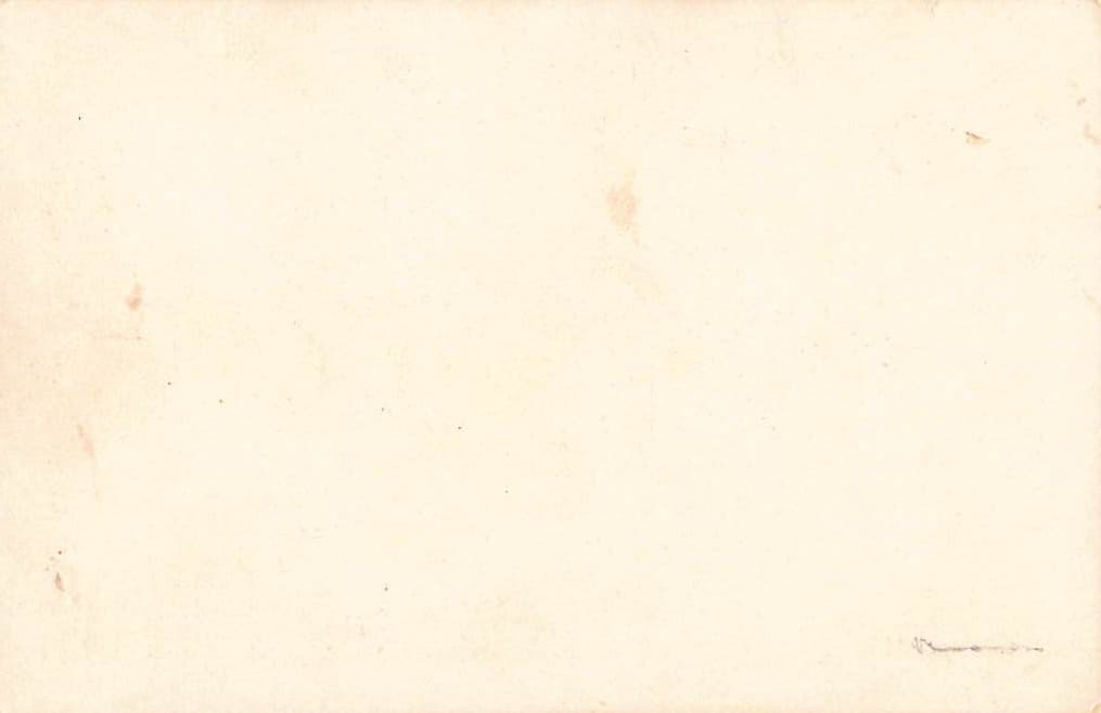 Golden Gate View, San Francisco, Early 20th Century Photo - Back