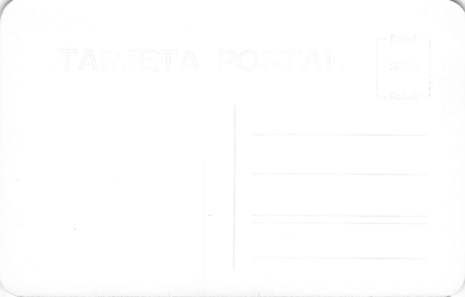 Cahn Indian Poker Scene, RPPC, Early 20th Century - Back