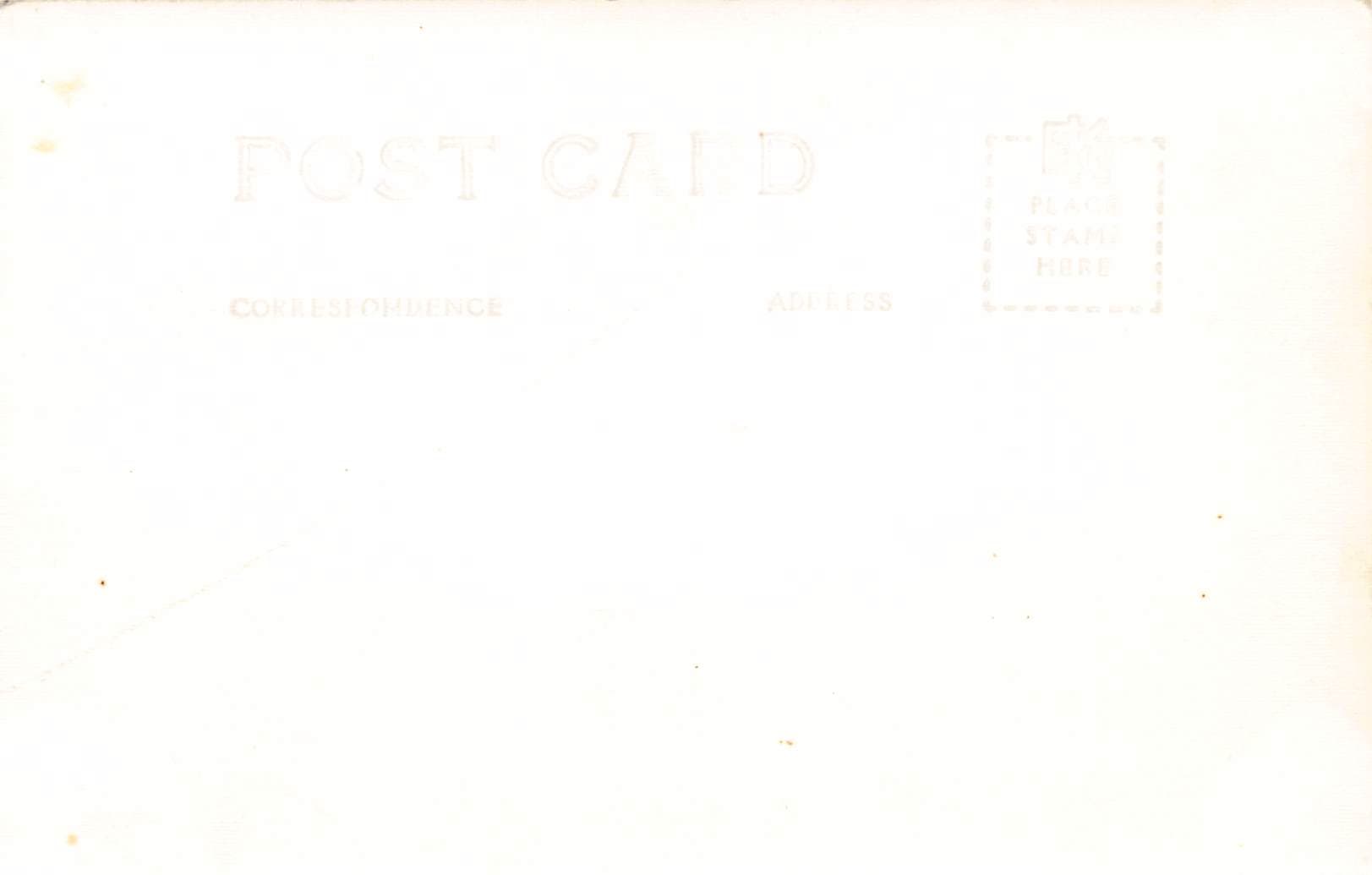 Mission Photo, RPPC, Carmel Bay from Pt. Lobos, California, 1930s - Back