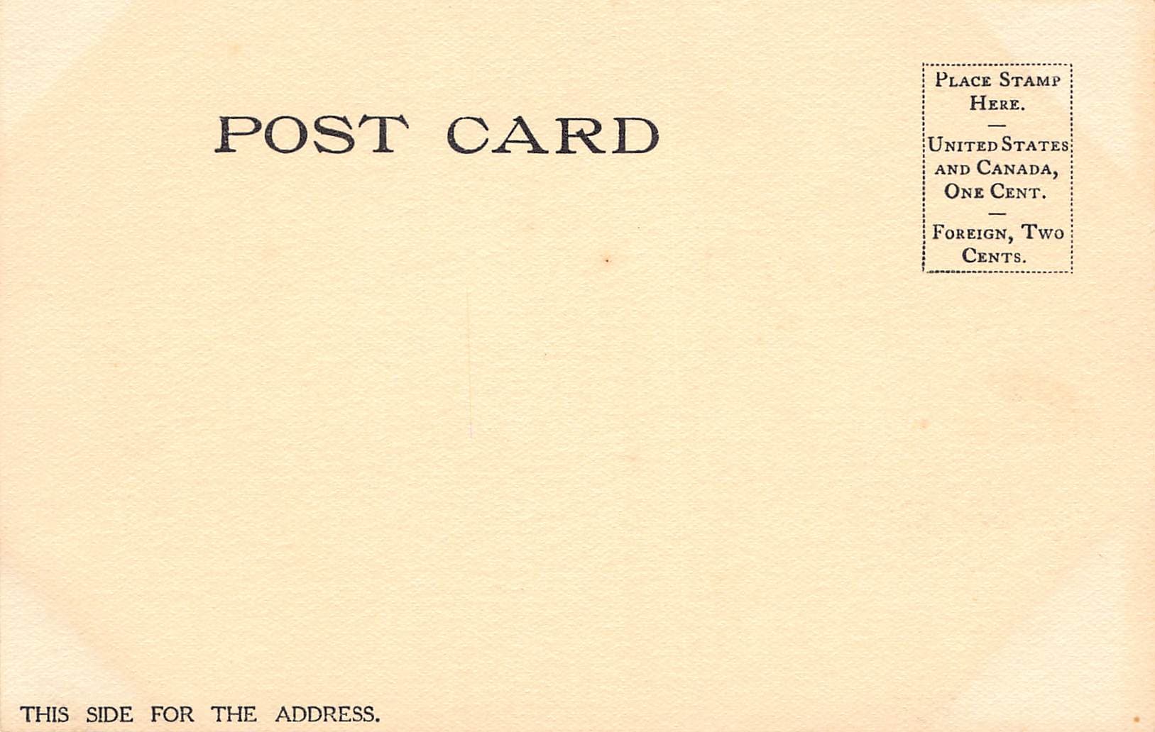 Switchback on Hwy 89, Oak Creek Canyon, Arizona, RPPC, 1930s - Back