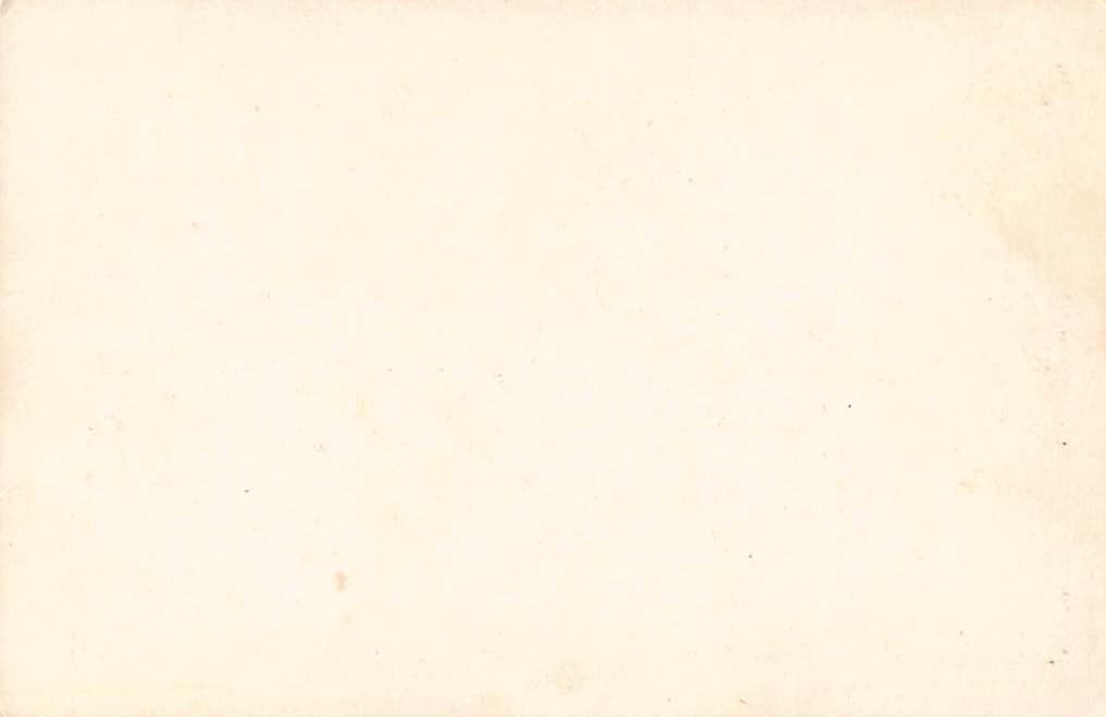 Chinatown, San Francisco, California Street, 1920s Photo Print Card - Back