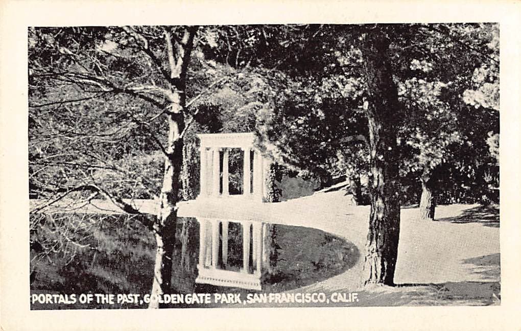 Portals of the Past, Golden Gate Park, San Francisco, c. 1920s