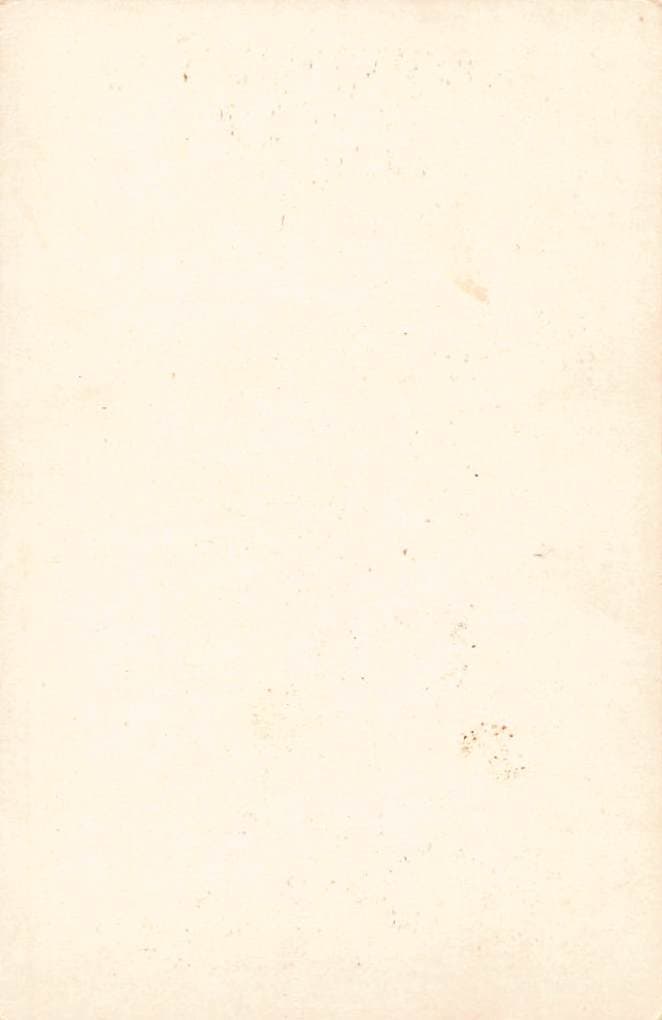 Market Street View, San Francisco, Early 20th Century Photo Print Card - Back