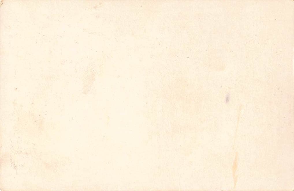 Tea Gardens, Golden Gate Park, San Francisco, 1920s Photo Print Card - Back