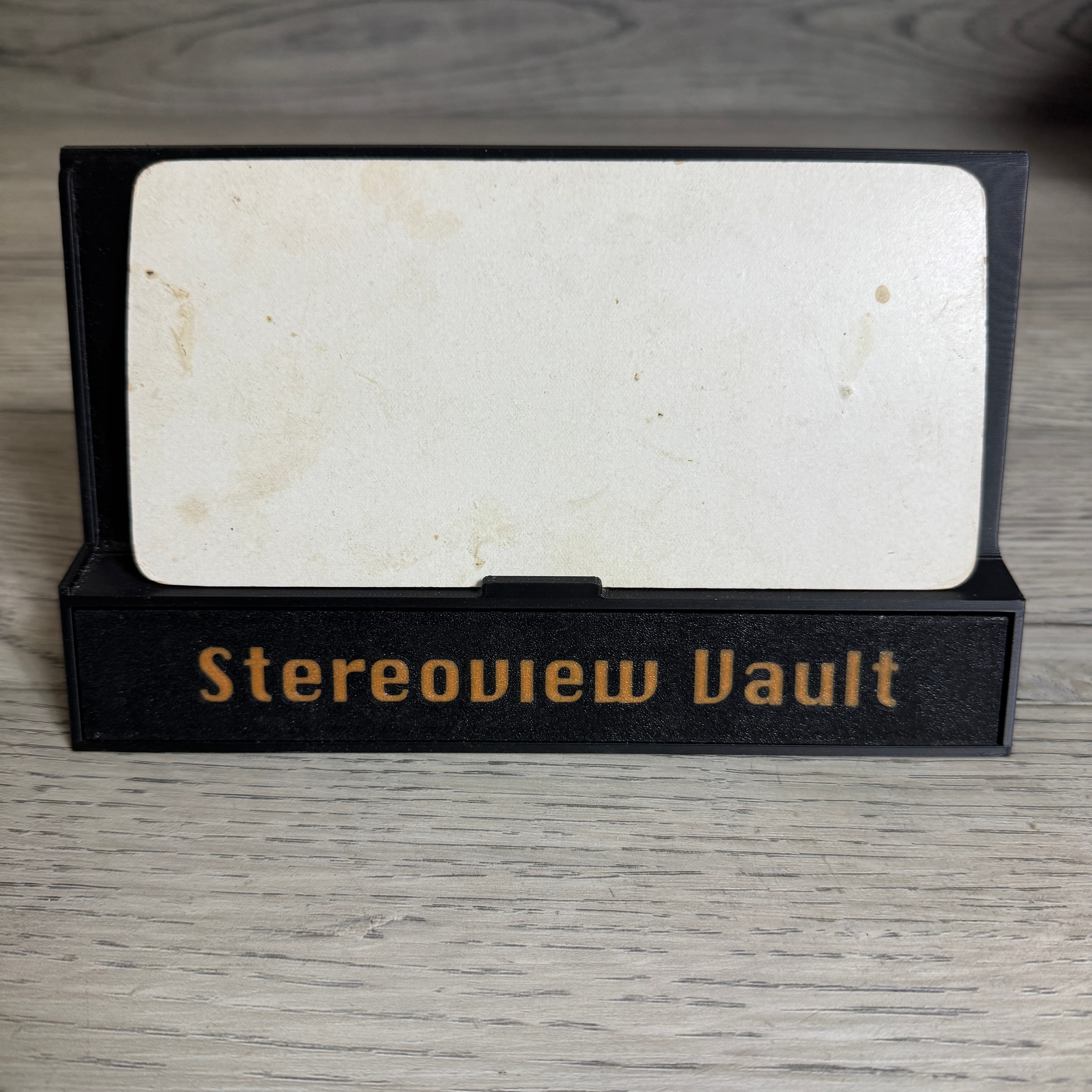 T3 Rainbow Falls, Ute Pass, Colorado Stereoview c. 1900 - Back