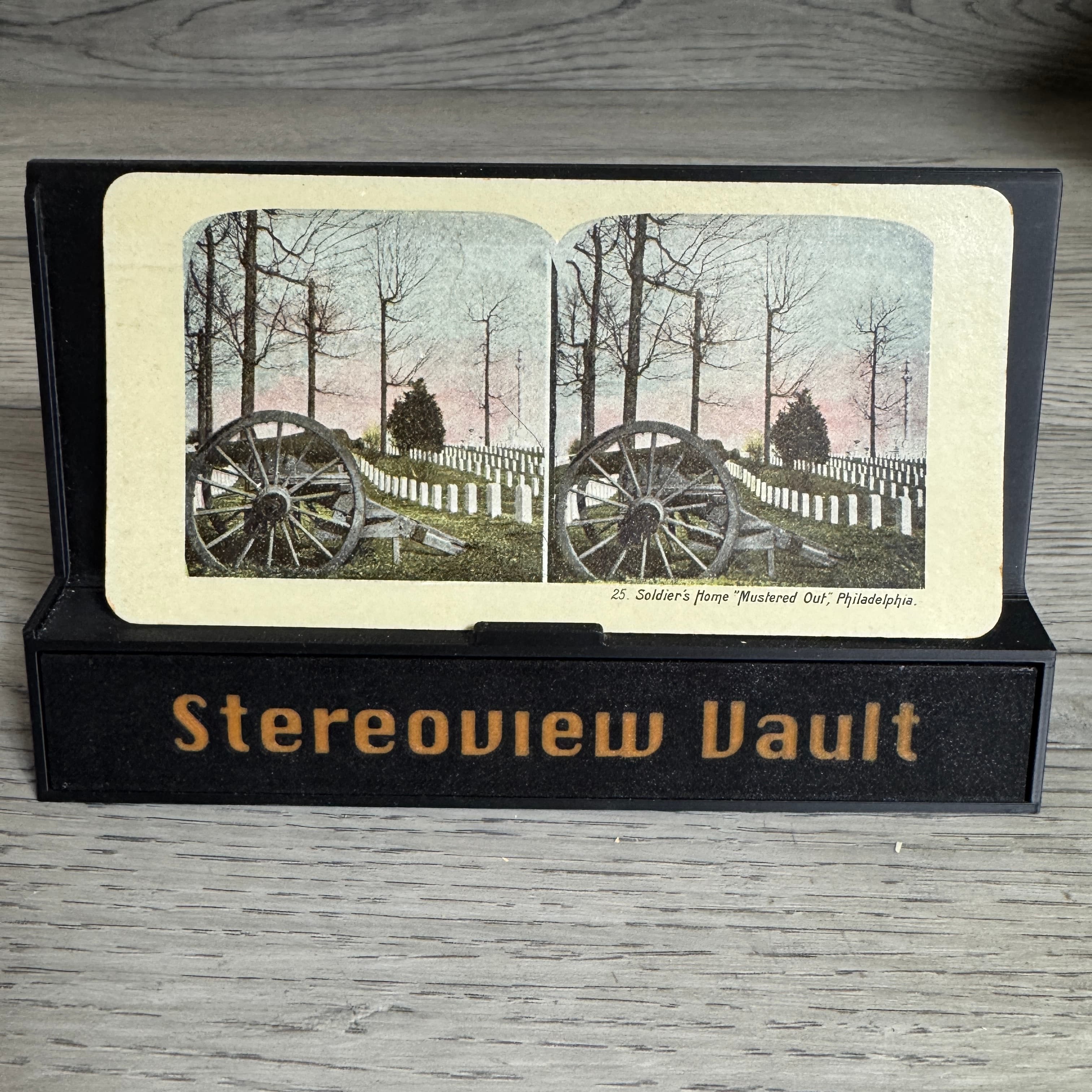 Soldier's Home 'Mustered Out', Philadelphia, c. 1900s