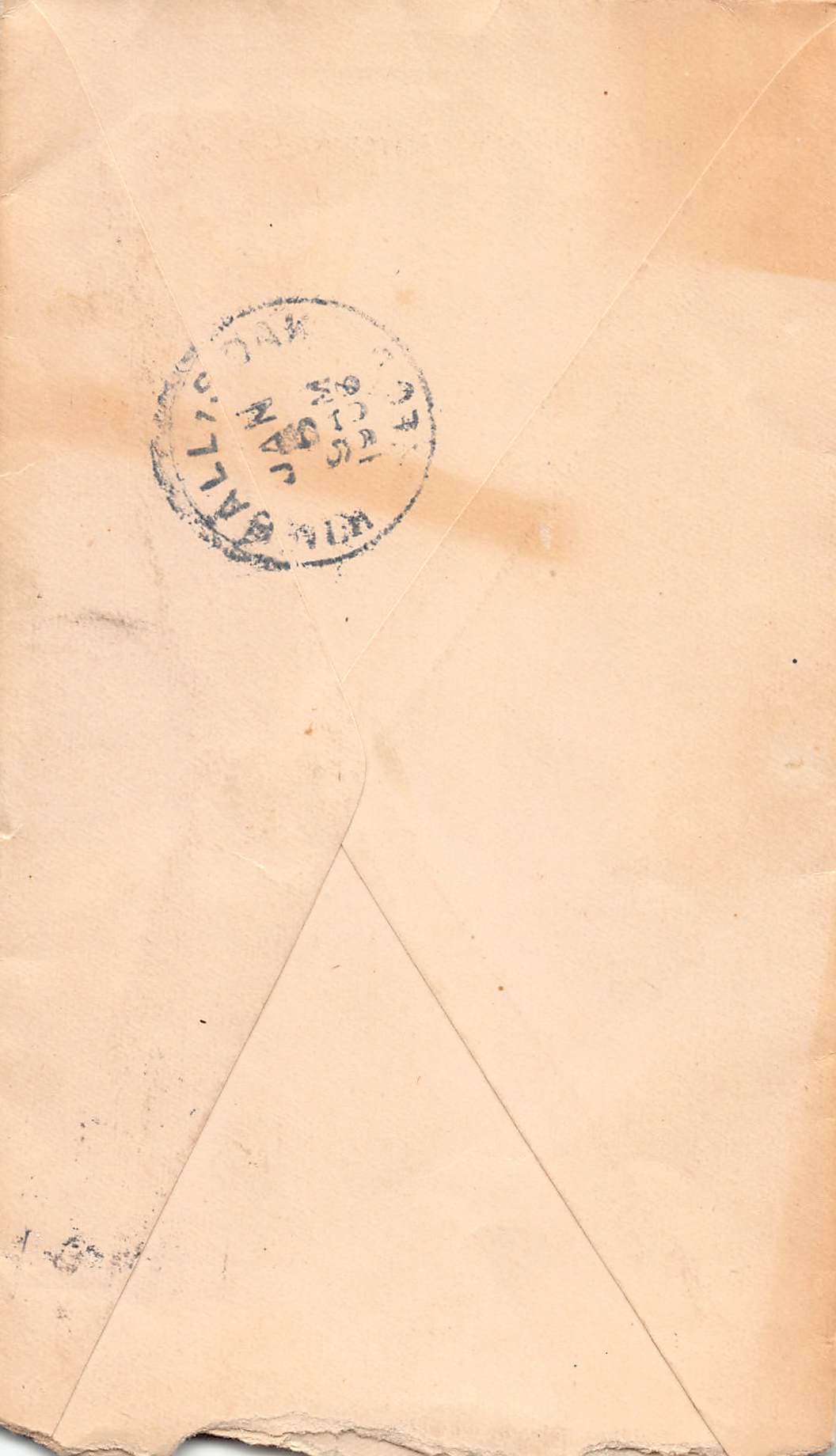 1906 Marion Iowa Short-Horn Cattle Farm Letter w/ Cover – W.W. Vaughn Livestock - Image