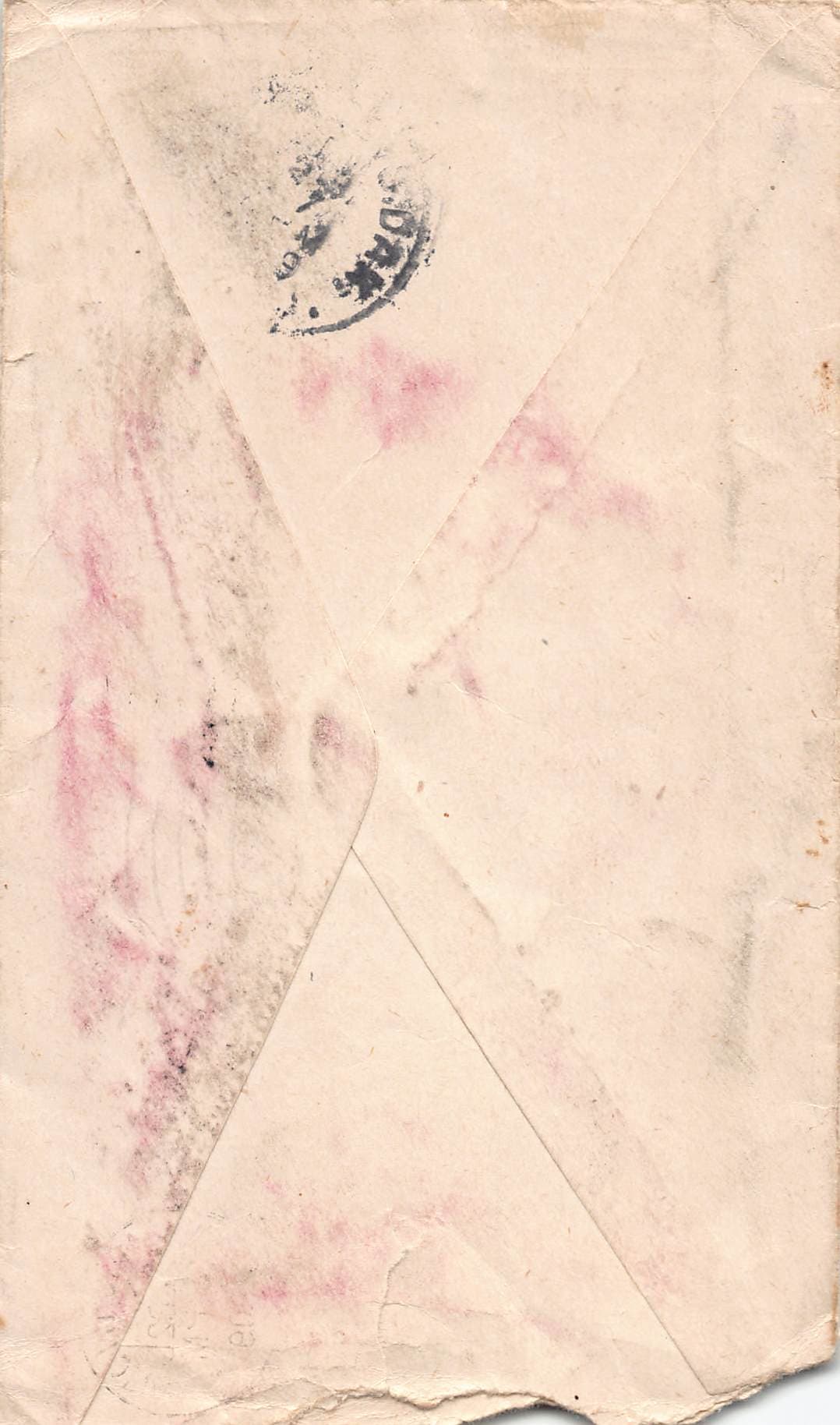 1909 Marion Iowa Short-Horn Cattle Letter w/ Envelope – W.W. Vaughn Farm - Image